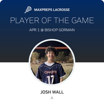 Player of the Game