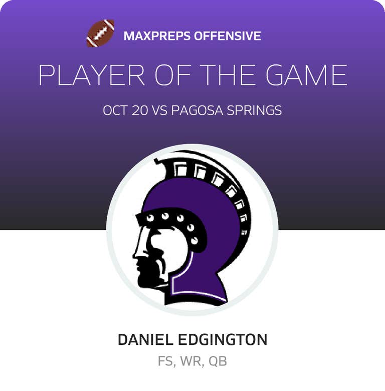 Player of the Game