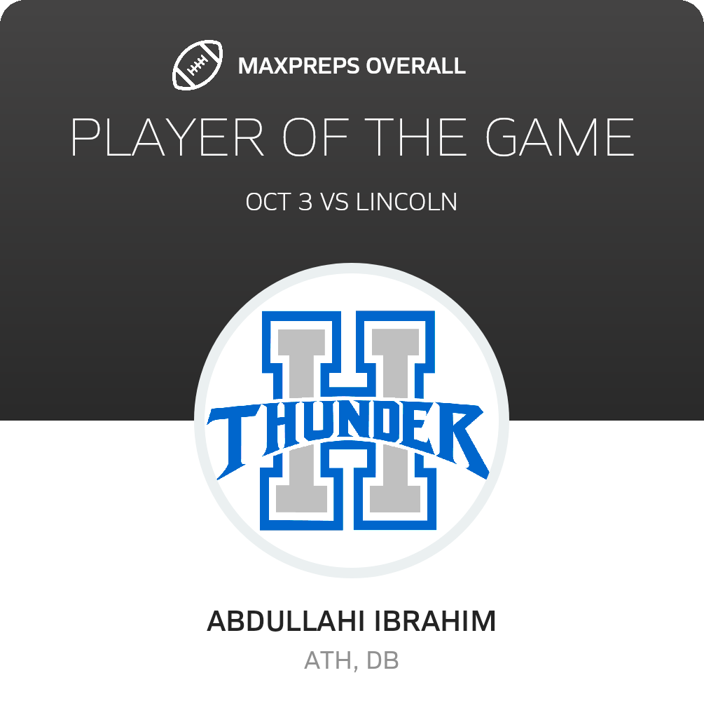 Players of the Game