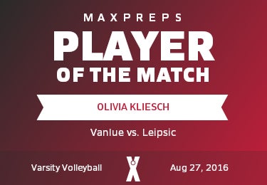 #16 Olivia Kliesch Player of the Game badge