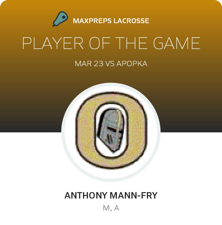 Player of the Game