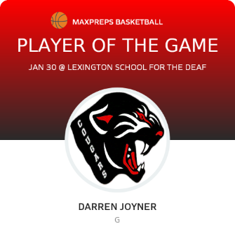 Player of the Game
