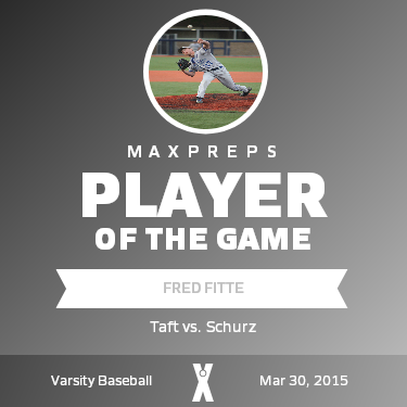 #17 Fred Fitte Player of the Game badge
