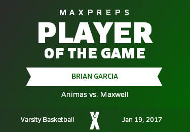 #13 Brian Garcia Player of the Game badge