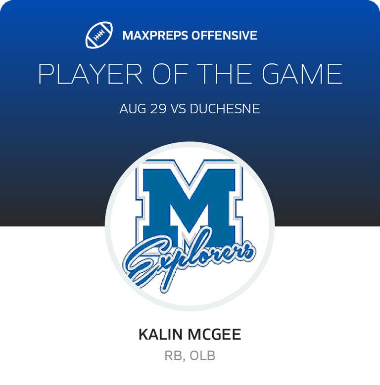 Player of the Game