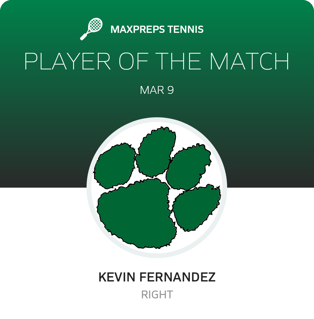 Player of the Match