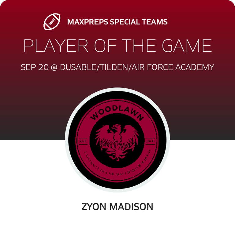 Player of the Game