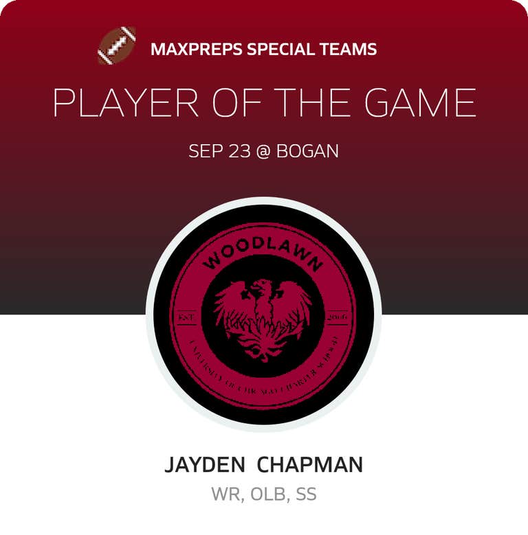 Player of the Game