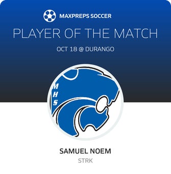 Player of the Match