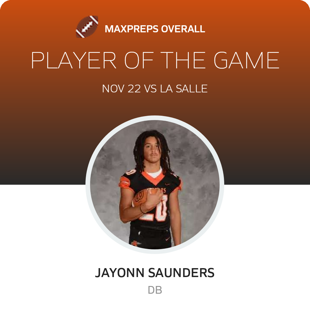 Player of the Game