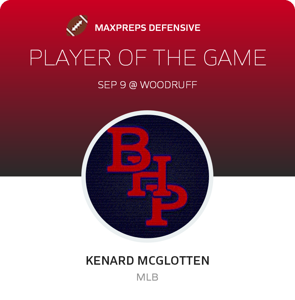 Player of the Game