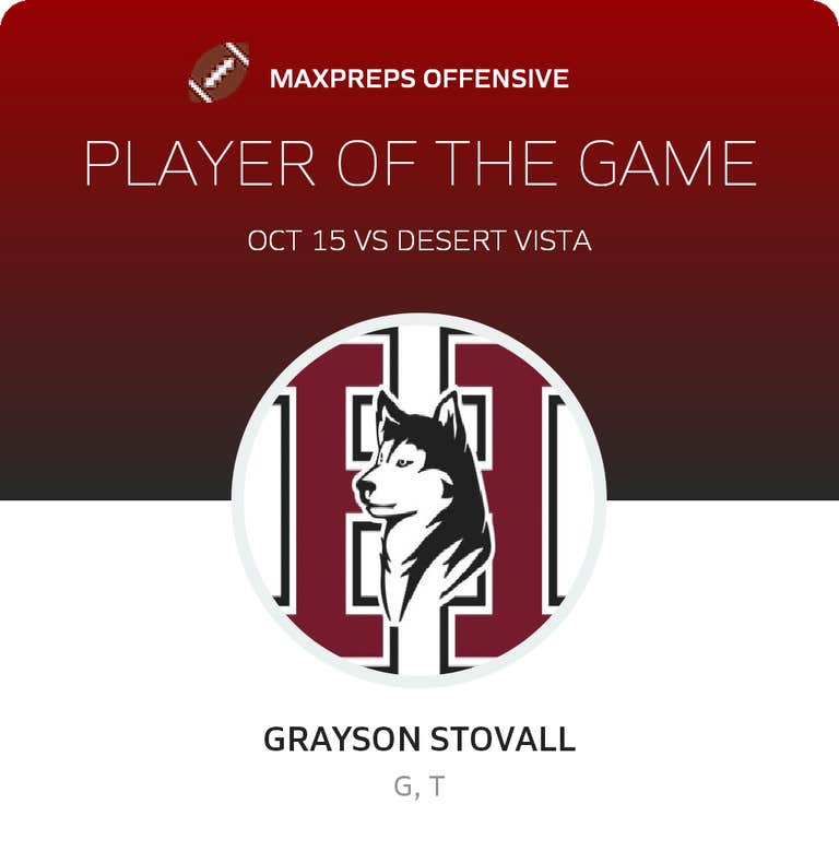 Player of the Game