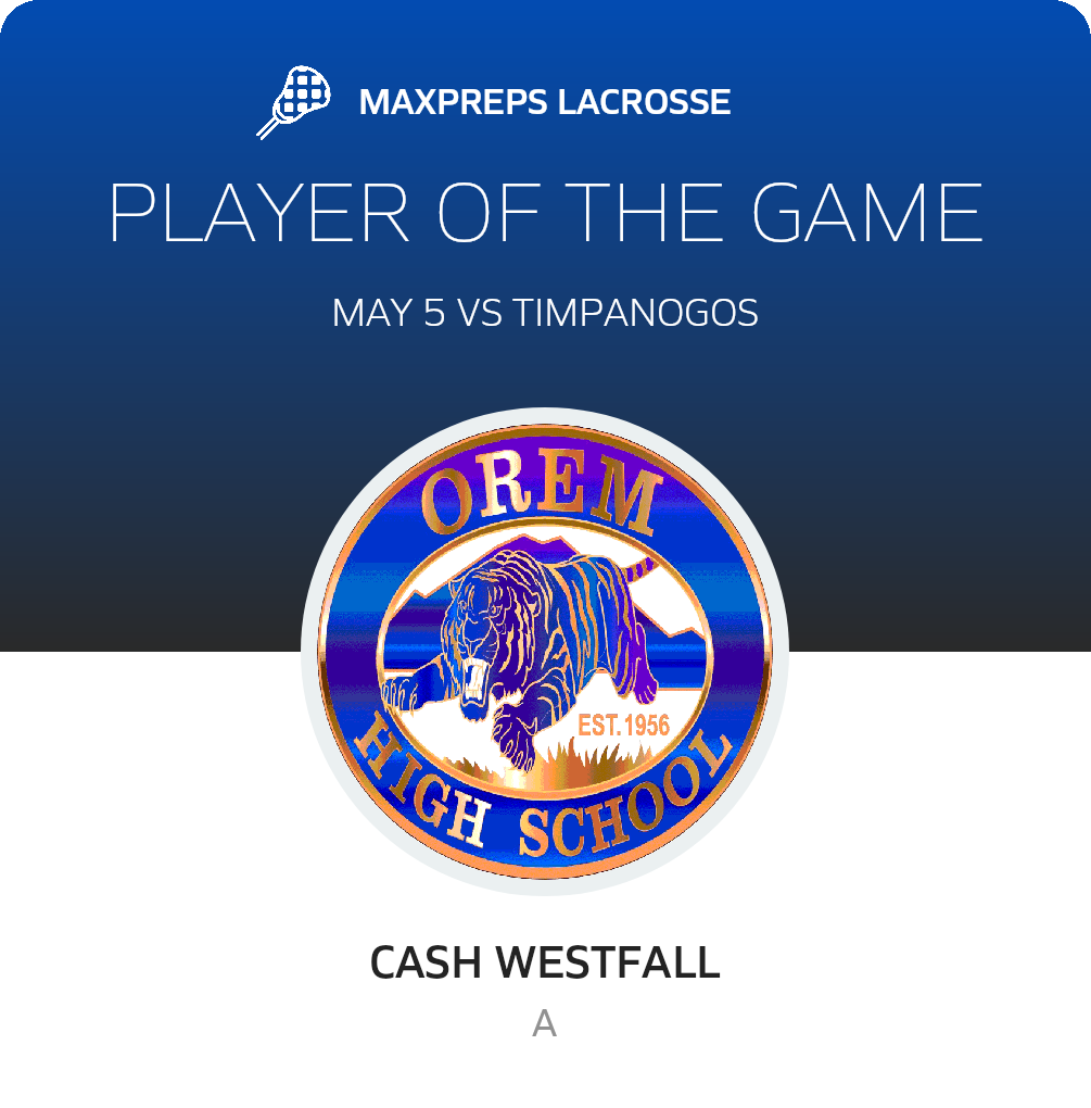 Player of the Game