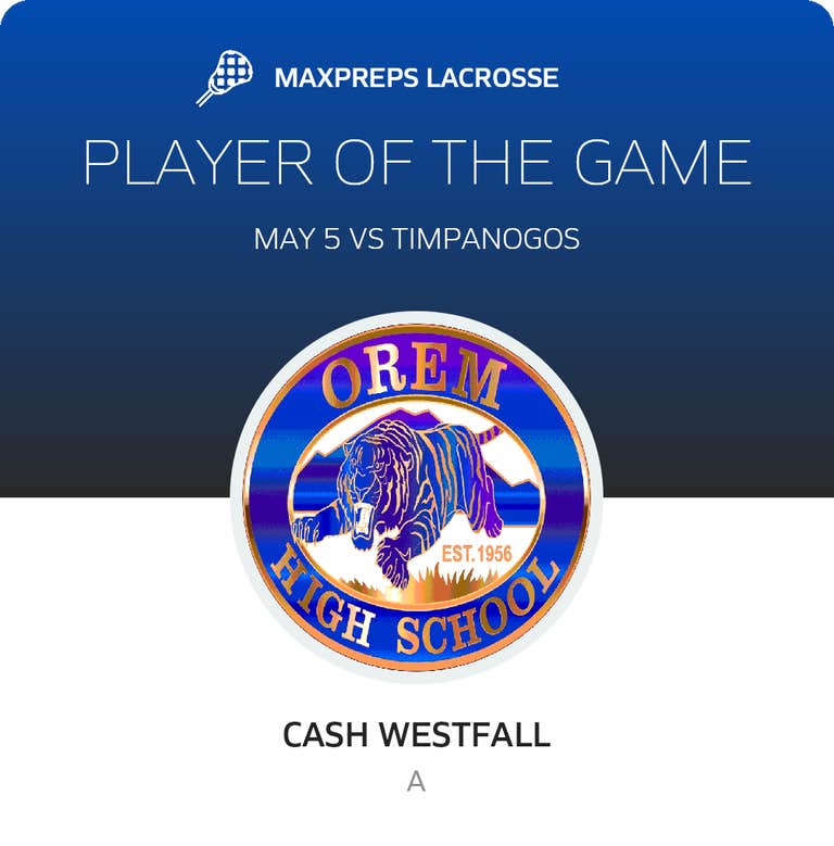Player of the Game