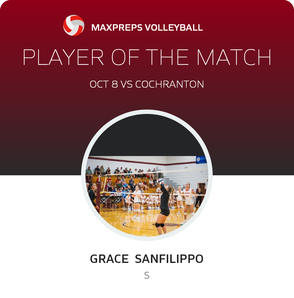 North East High School (PA) Varsity Volleyball