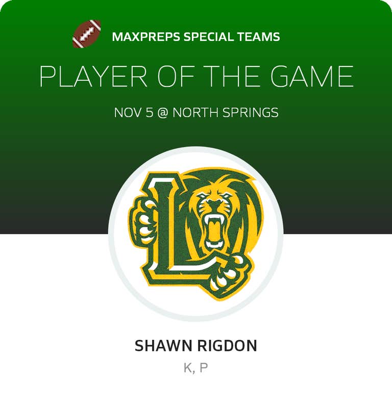 Player of the Game