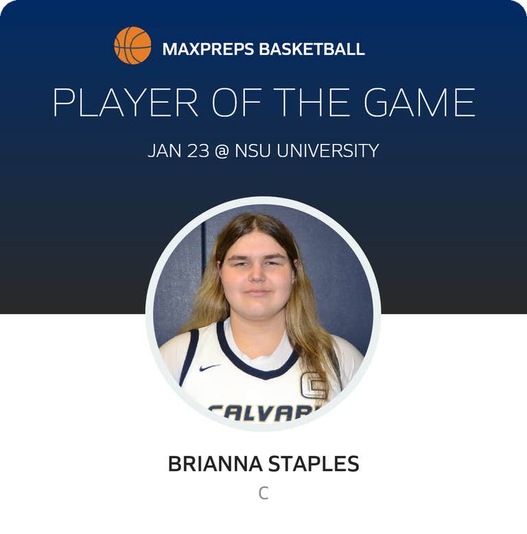 Player of the Game