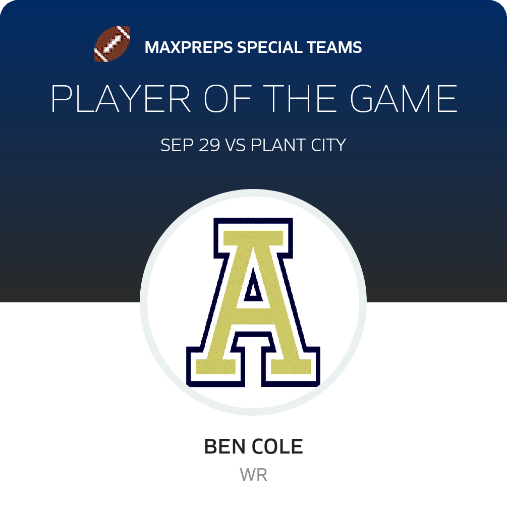 Player of the Game
