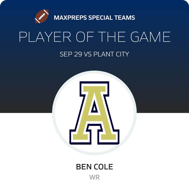 Player of the Game