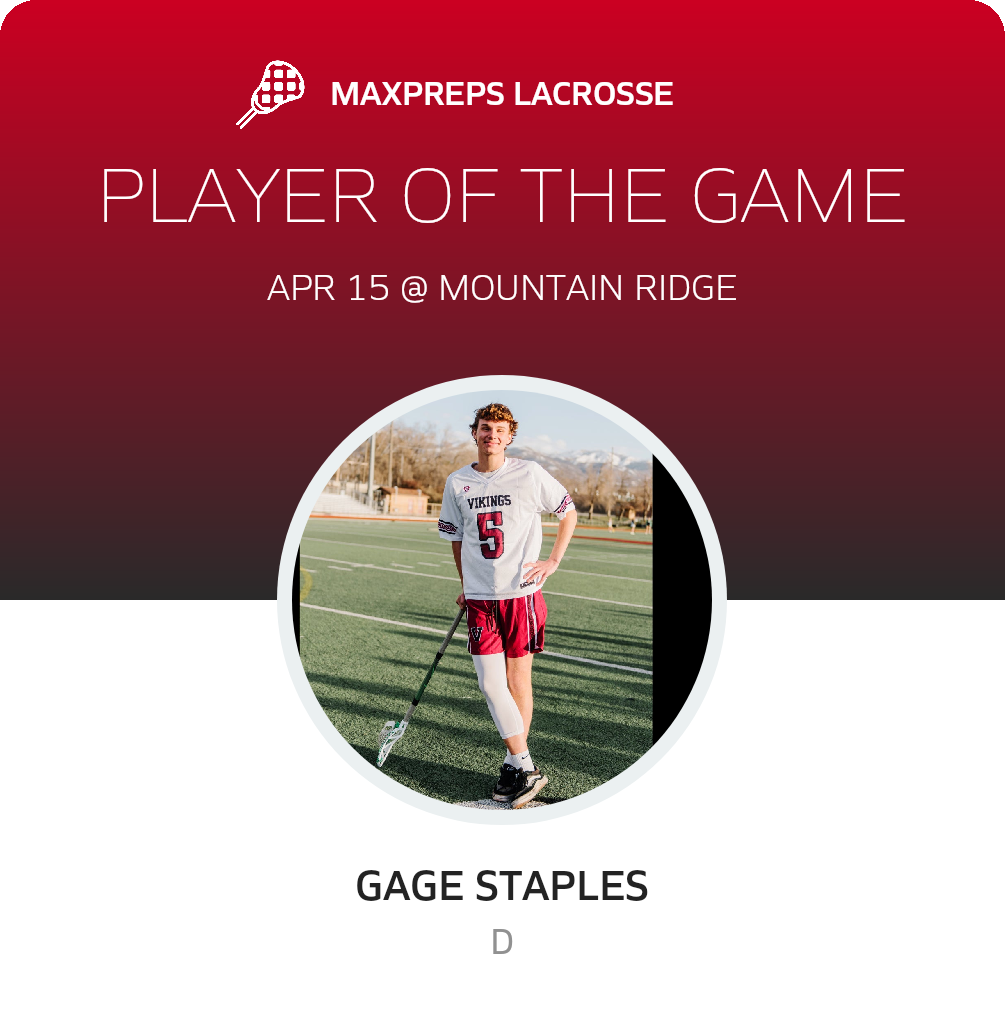 Player of the Game