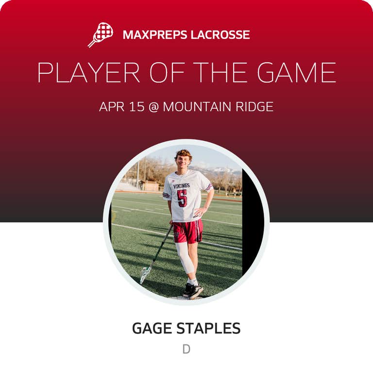 Player of the Game