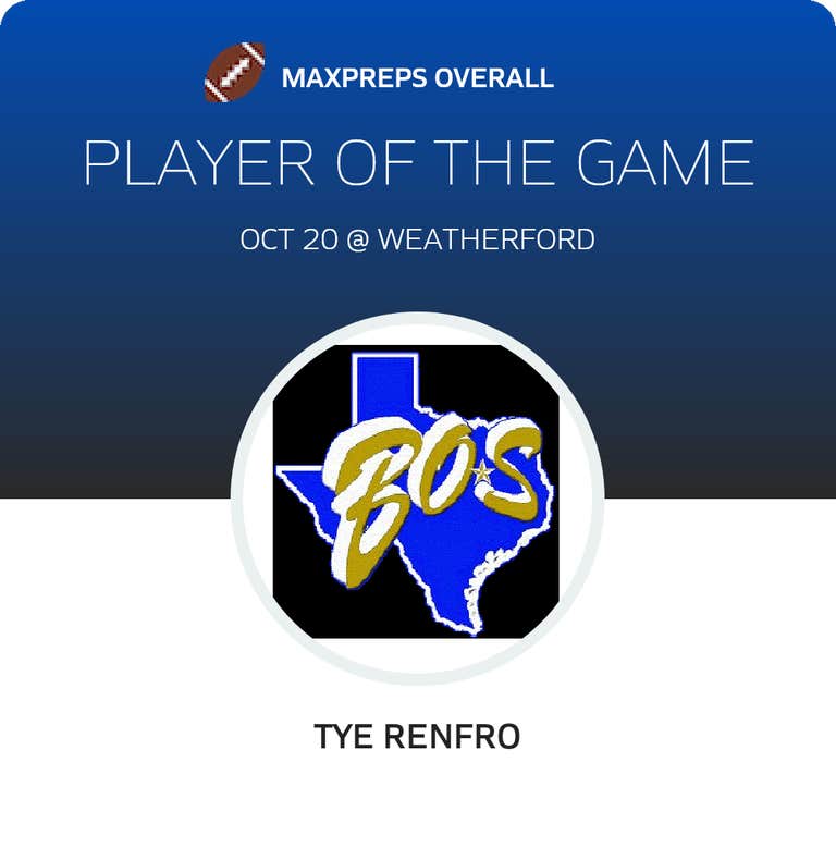 Player of the Game