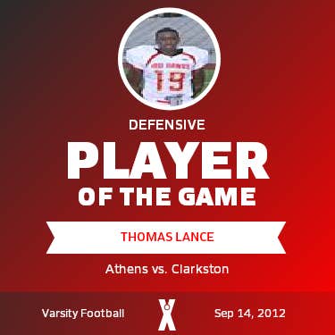 Player of the Game