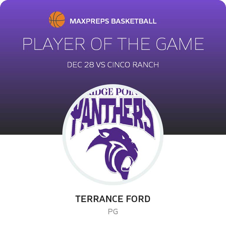 Player of the Game
