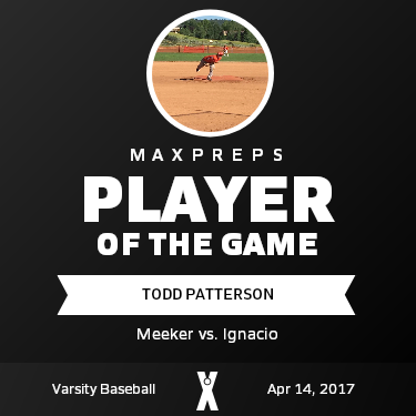 #20 Todd Patterson Player of the Game badge