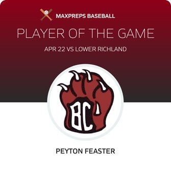 Player of the Game