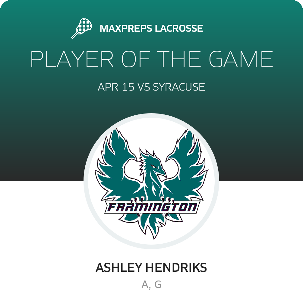 Player of the Game