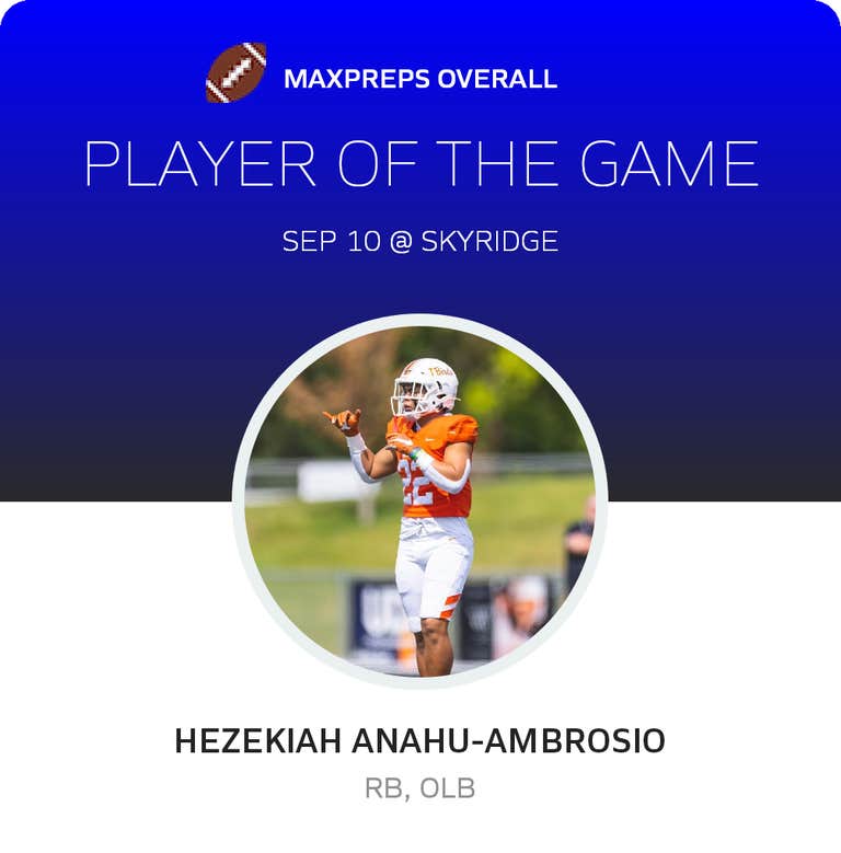 Player of the Game