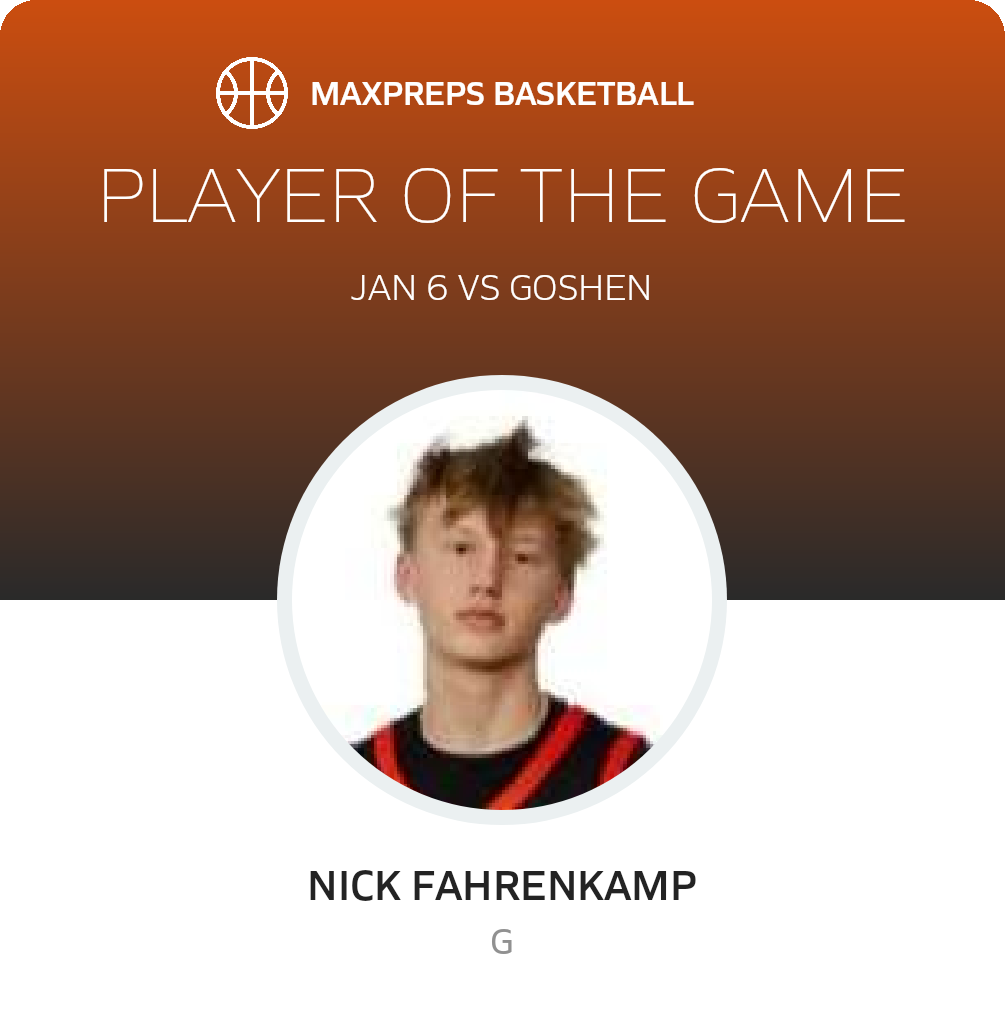 Player of the Game