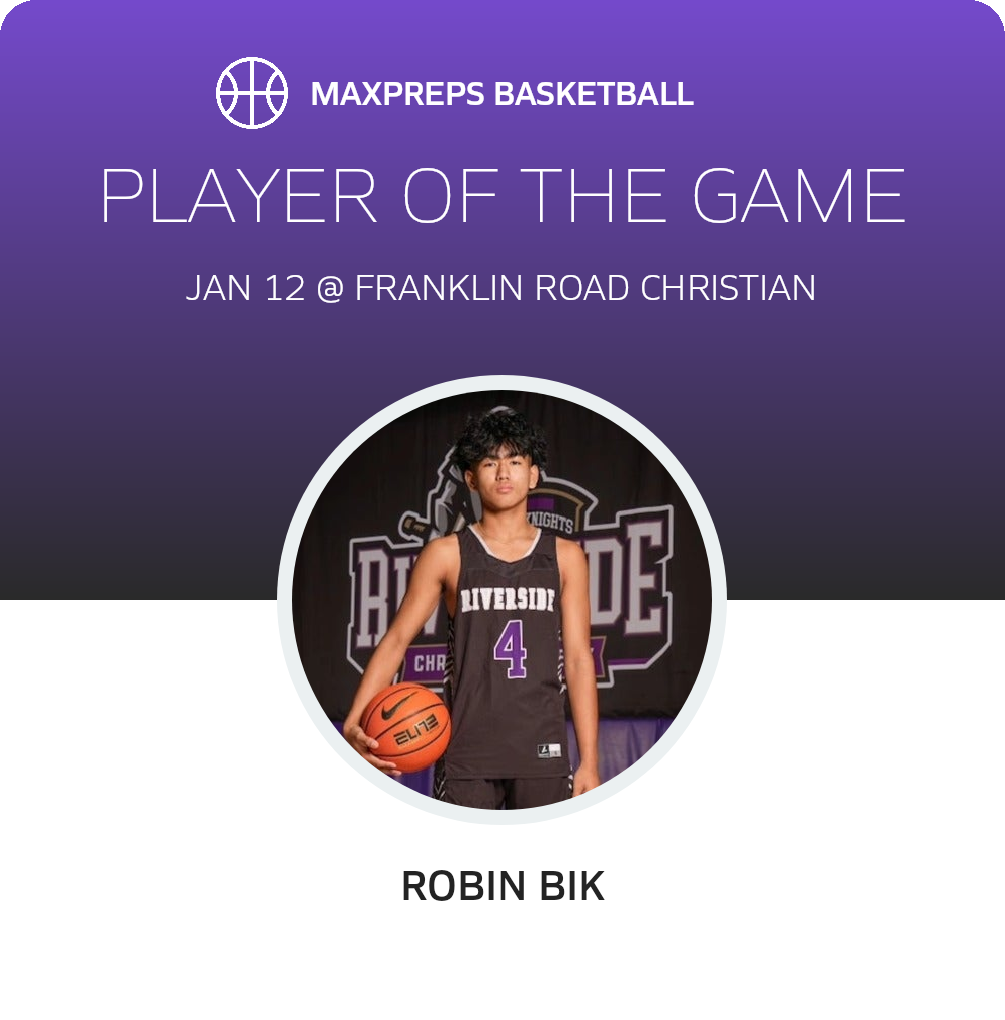 Player of the Game