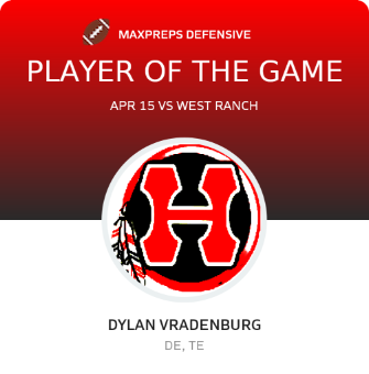 Player of the Game