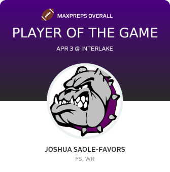 Player of the Game
