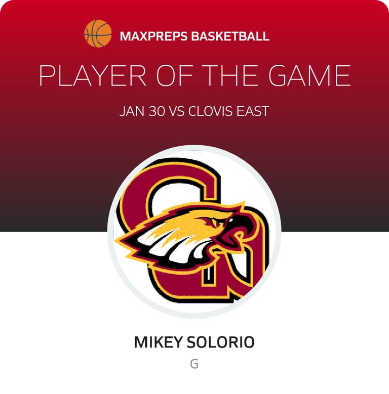Player of the Game