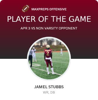 Player of the Game