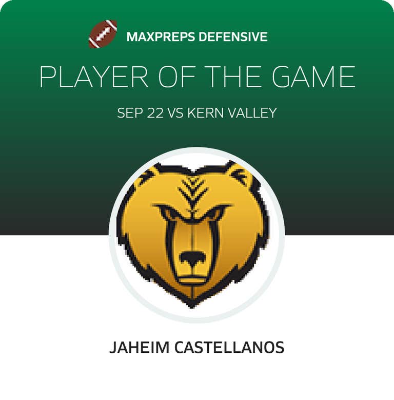 Player of the Game
