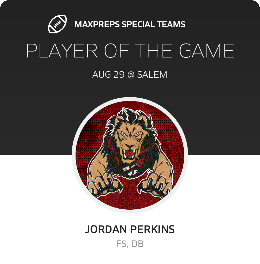 Player of the Game