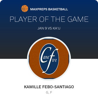 Player of the Game