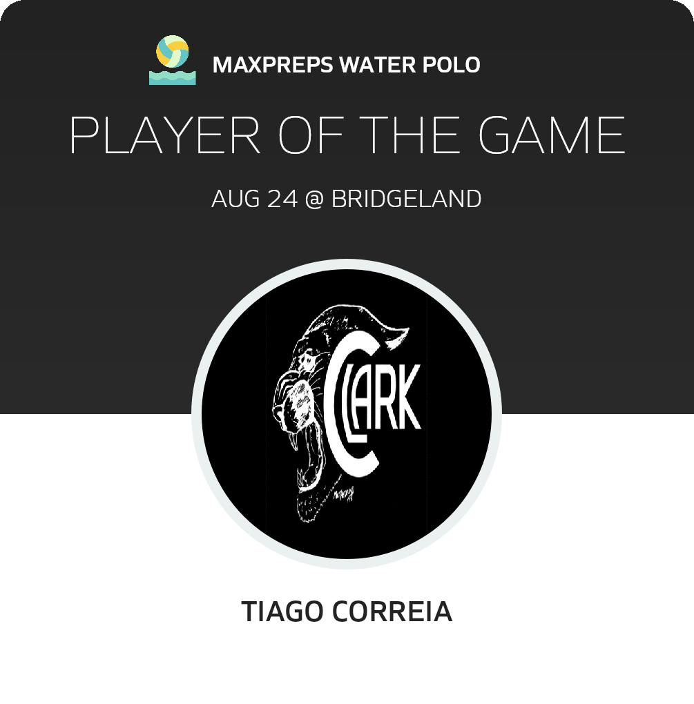 #5 T. Furquim Correia Player of the Game badge