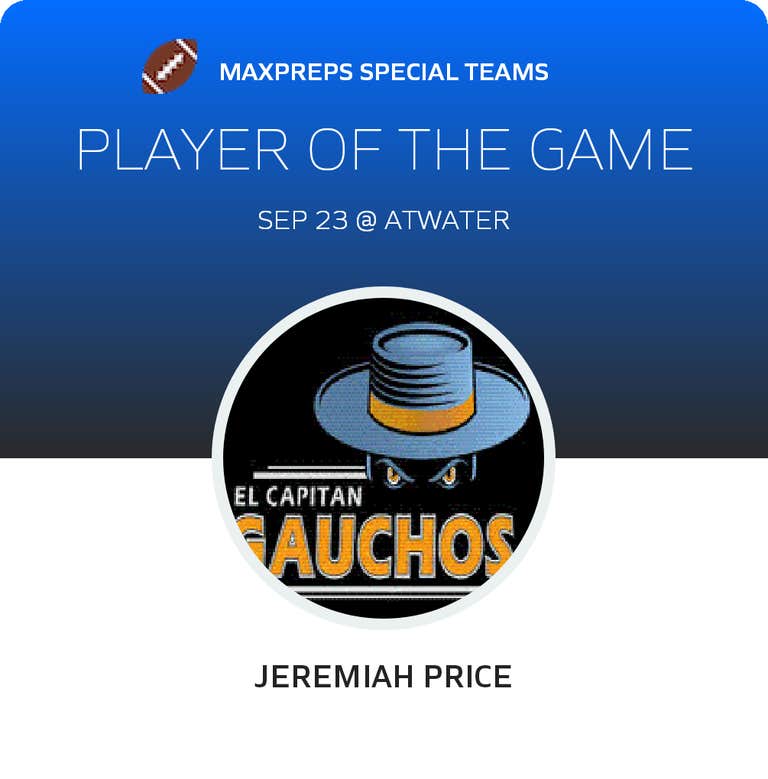 Player of the Game