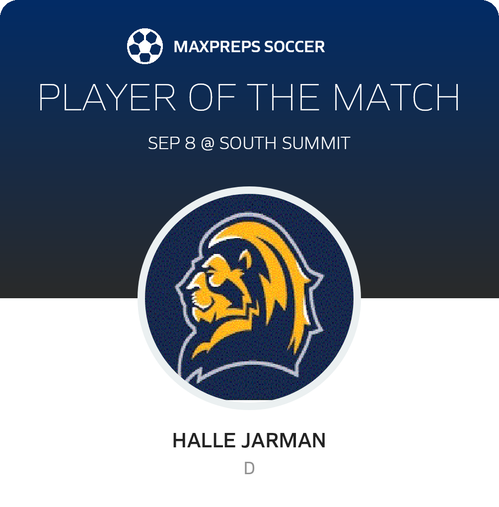 Player of the Match