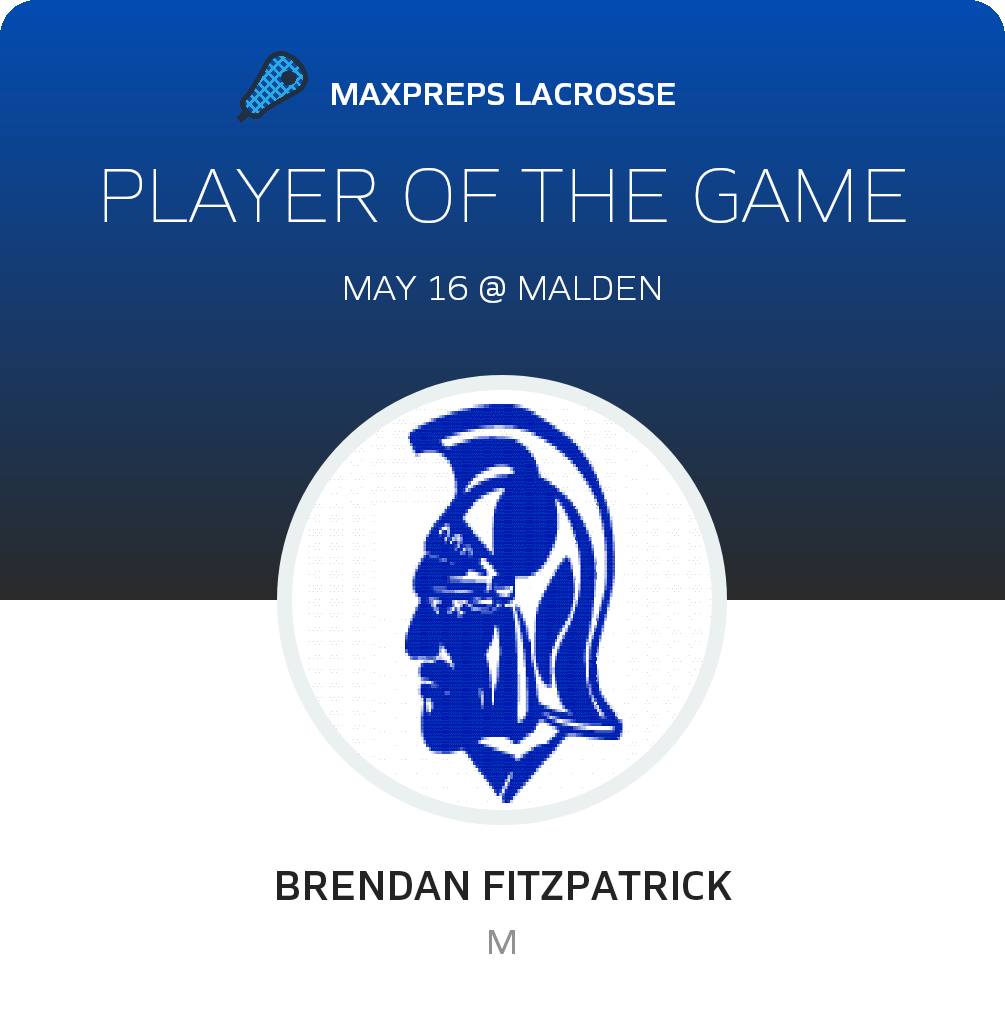 Player of the Game