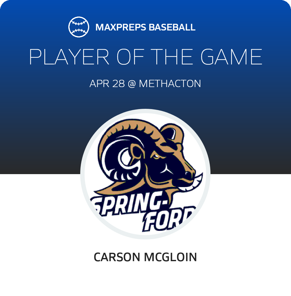 Player of the Game