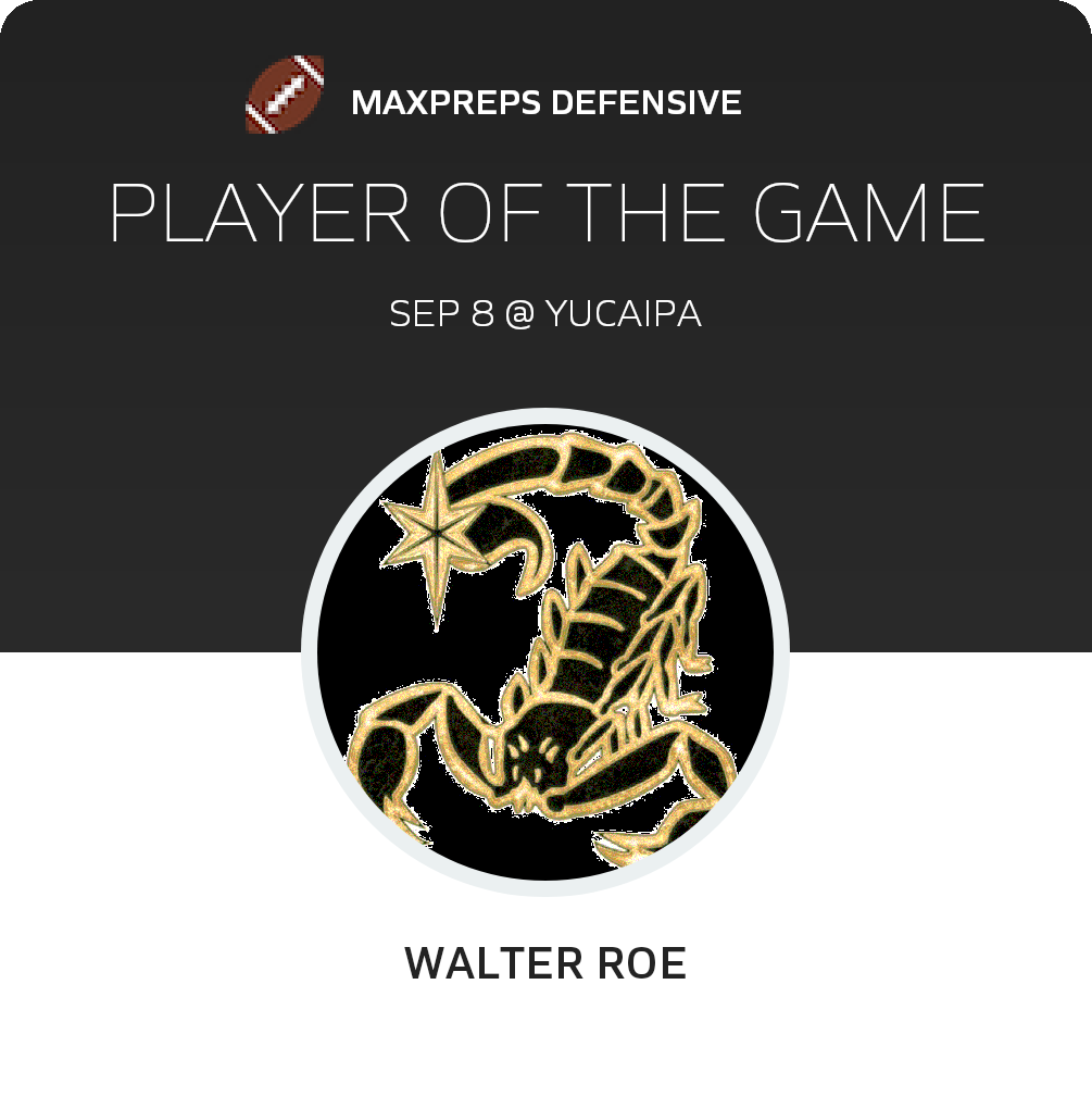 Player of the Game