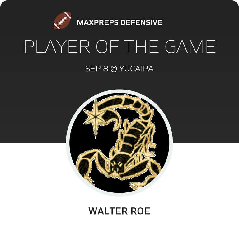 Player of the Game