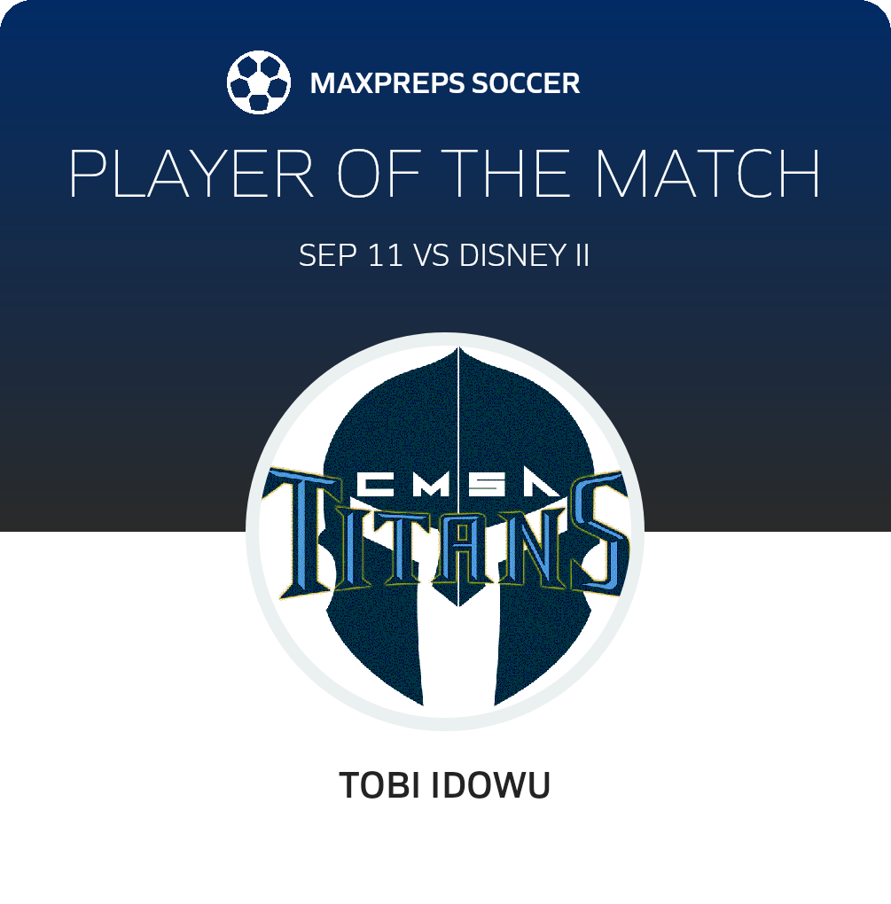 Player of the Match