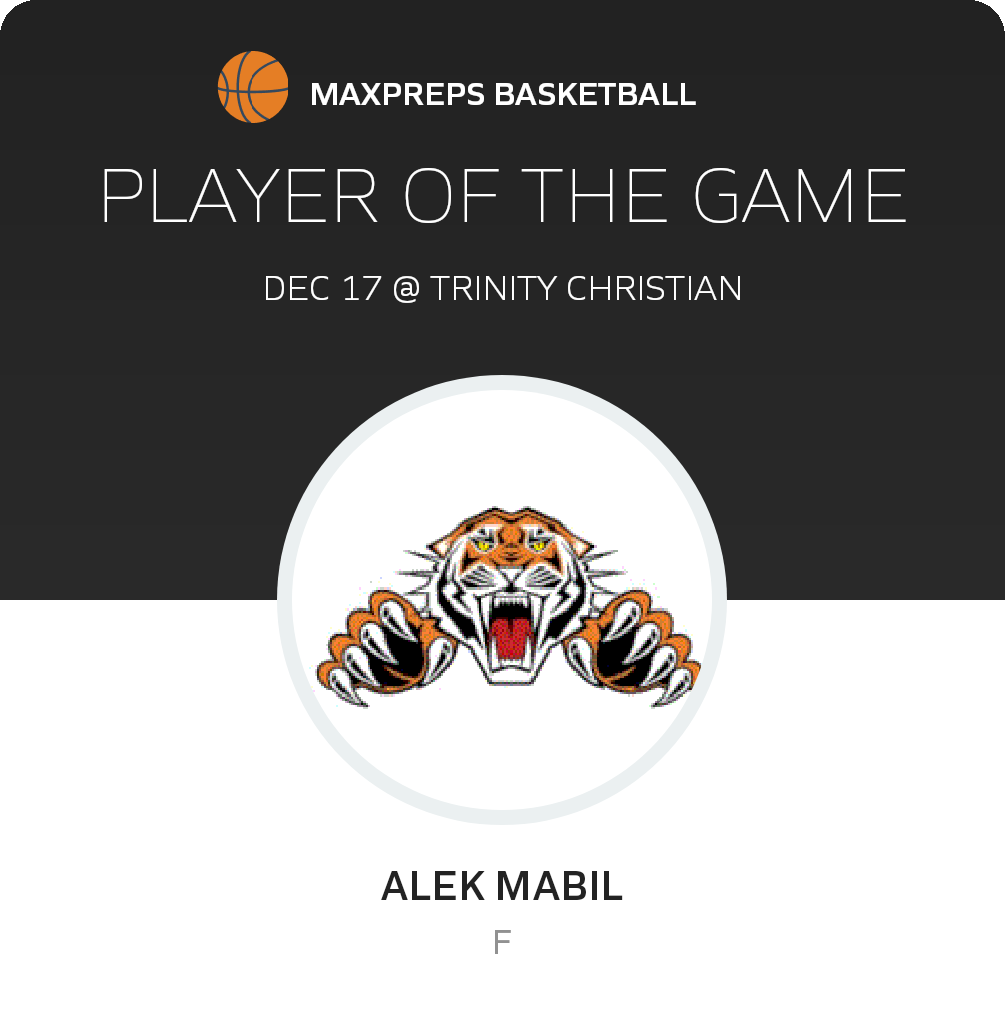 Player of the Game
